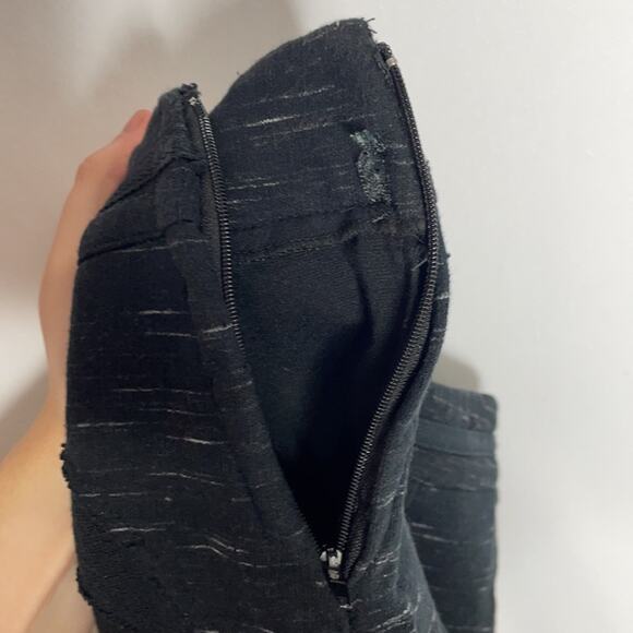 John John black black lace skirt - Picture 7 of 9